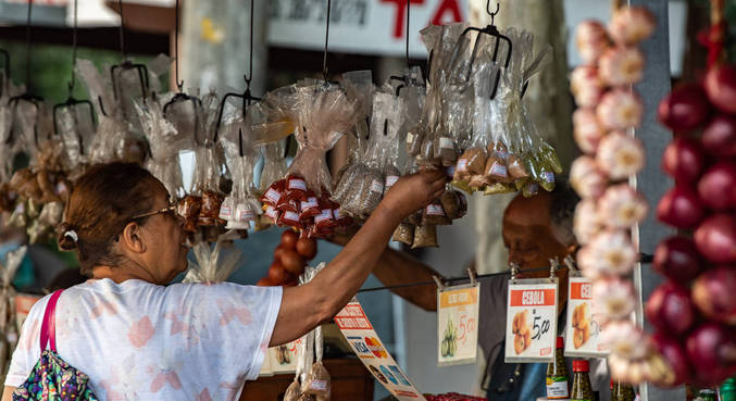 São Paulo foi a capital onde a cesta básica teve o maior custo (R$ 803,99) EDU GARCIA/R7 - 20.04.2022