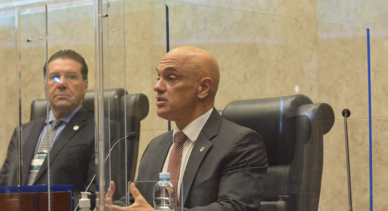 Alexandre de Moraes (Foto: Divulgação/TSE)