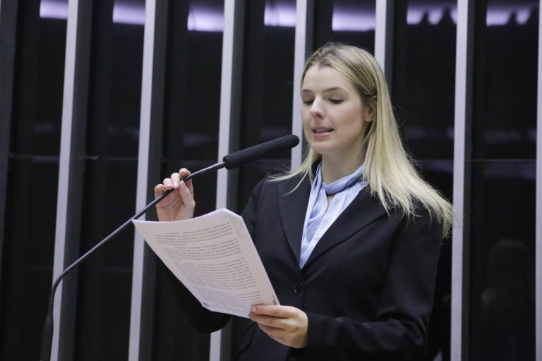 Luisa Canziani, relatora do projeto de lei Fonte: Agência Câmara de Notícias