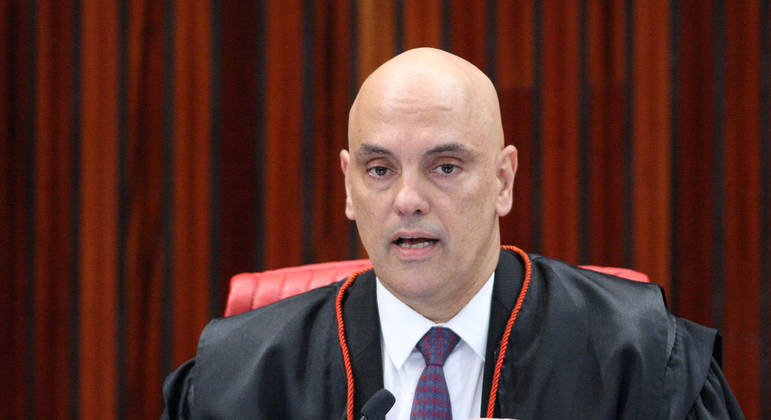Ministro do STF, Alexandre de Moraes CARLOS MOURA/ASCOM/TSE