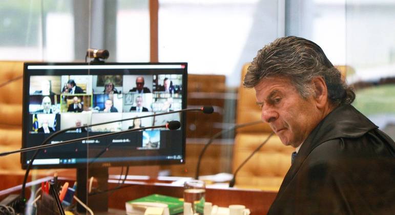 Ministro Luiz Fux (Foto: Nelson Jr./STF)
