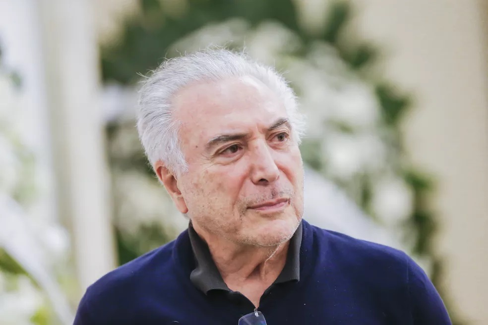 O ex-presidente Michel Temer — Foto: Edilson Dantas/Agência O Globo