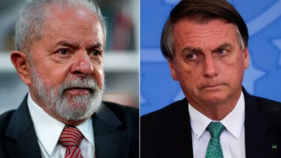 Reprodução Lula e Bolsonaro estão à frente nas pesquisas