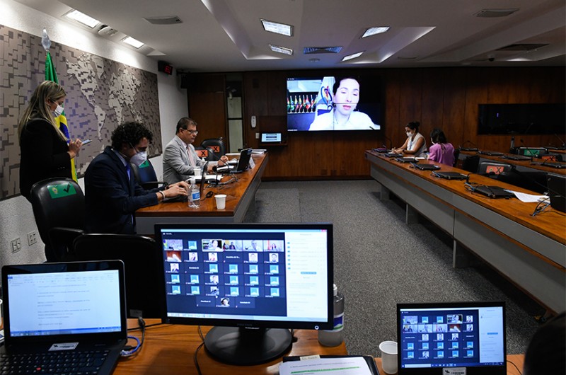  O senador Nelsinho Trad (PSD-MS) é o atual presidente do Parlamaz, que escolheu vice-presidente e secretaria executiva e definiu plano de trabalho nesta segunda-feira