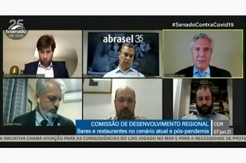 Reprodução/TV Senado