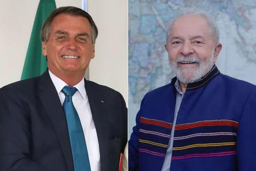 Em relação ao levantamento anterior, Lula oscilou um ponto para menos, dentro da margem de erro. Bolsonaro oscilou um ponto para mais, também dentro da margem de erro. (Foto: Divulgação)