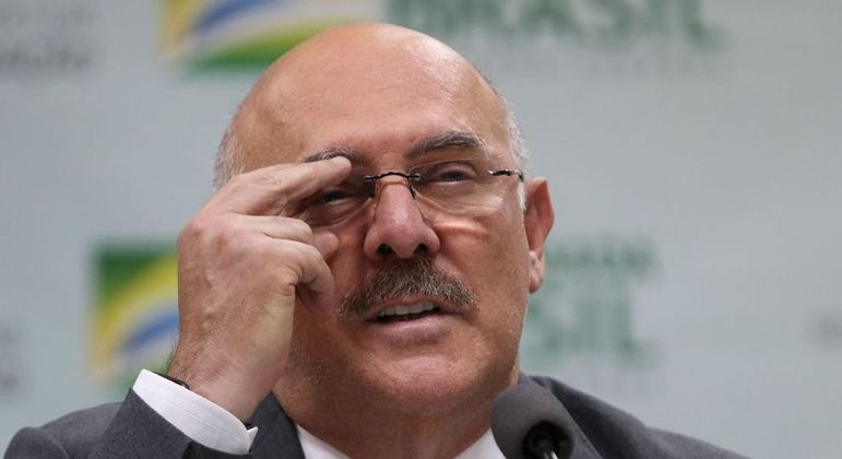 Ex-ministro da Educação Milton Ribeiro FABIO RODRIGUES-POZZEBOM/ AGÊNCIA BRASIL