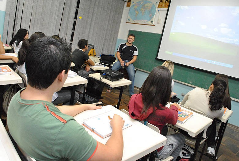 Cursinho Desafio, da Unesp em Botucatu - (Foto: ACI/FM/Unesp)