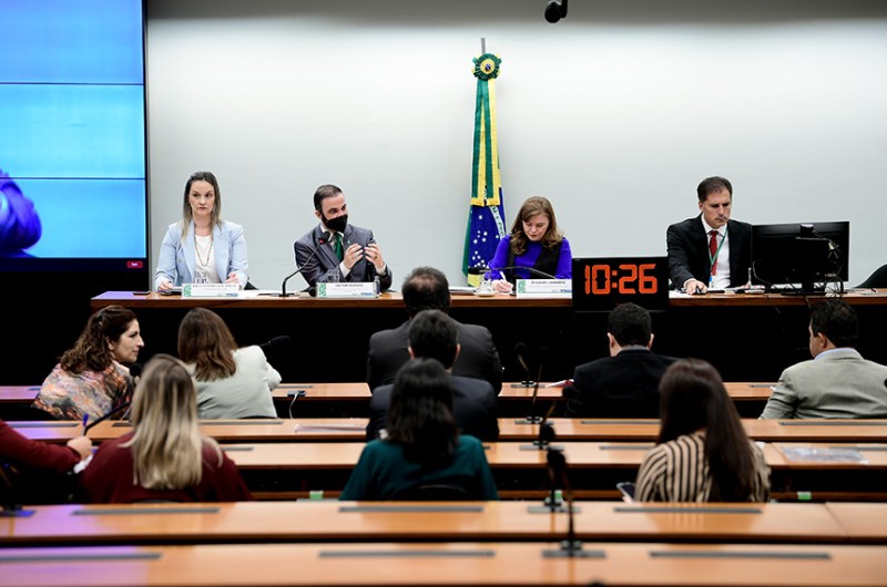 Participantes do debate na CMO afirmaram que serviço corre risco de parar por falta de verba e insumos - Pedro França/Agência Senado