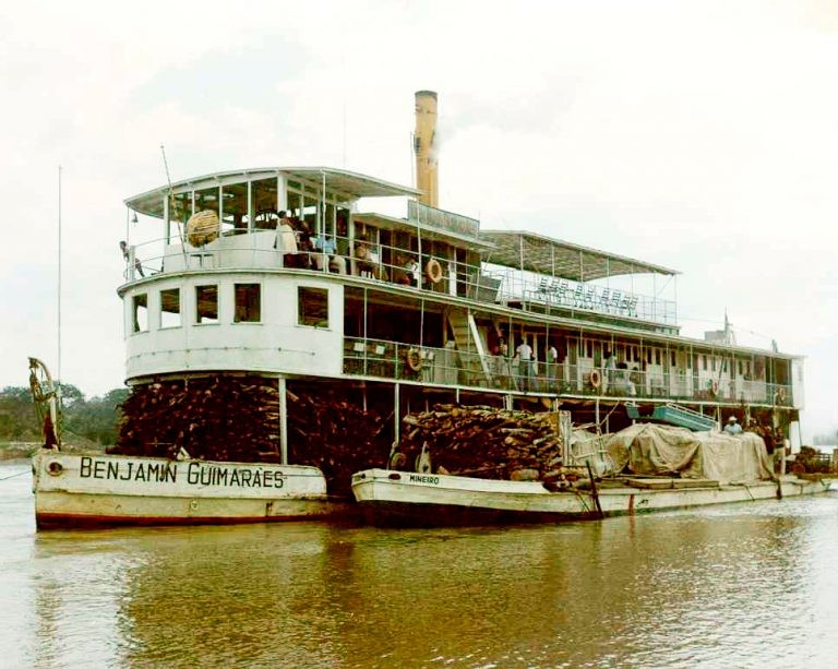 Vapor Benjamim Guimarães, tombado em 1985 - (Foto: Divulgação / Iepha)