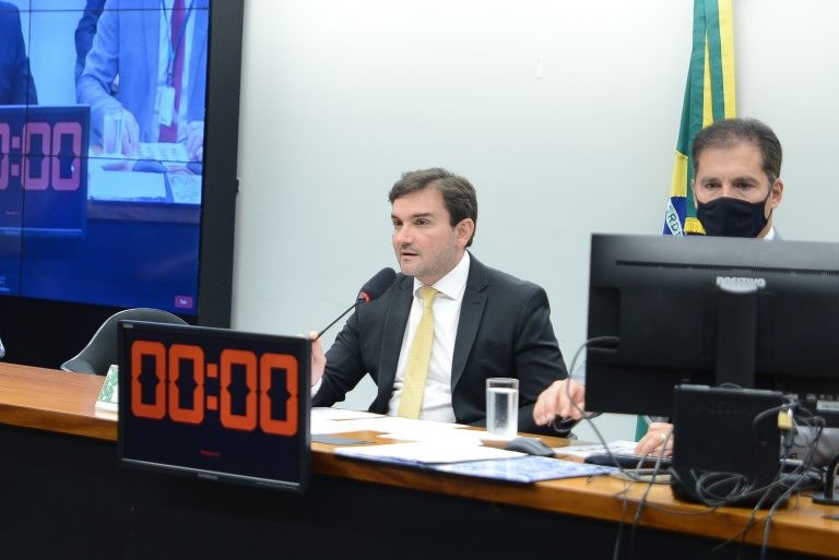 Celso Sabino, relator do projeto de Lei de Diretrizes Orçamentárias de 2023 - (Foto: Wesley Amaral/Câmara dos Deputados)