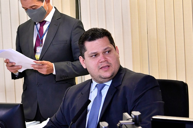 A PEC é de autoria do senador Davi Alcolumbre - Waldemir Barreto/Agência Senado