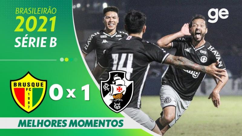 #Brusque #Vasco #BrasileiraoSerieB BRUSQUE 0 x 1 VASCO | MELHORES MOMENTOS | 26ª RODADA BRASILEIRÃO SÉRIE B 2021 | ge.globo