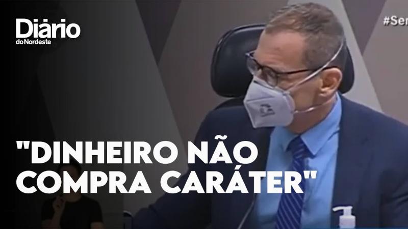Senador Fabiano Contarato repudia discurso homofóbico de depoente da CPI da Covid-19