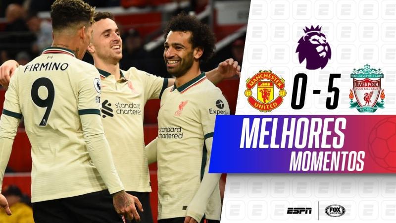 #Liverpool #ManchesterUnited #PremierLeague SALAH FAZ HAT-TRICK, DESTRÓI CR7, E LIVERPOOL ENFIA 5 NO MANCHESTER UNITED | MELHORES MOMENTOS