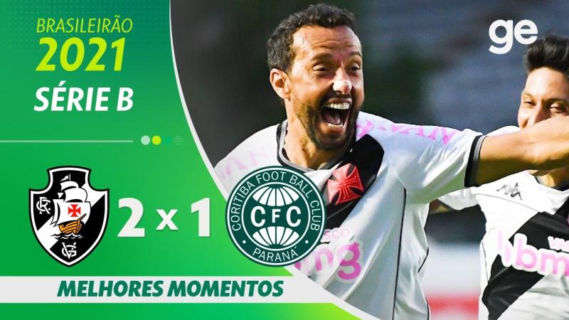#Vasco #Coritiba #MelhoresMomentos VASCO 2 X 1 CORITIBA | MELHORES MOMENTOS | 30ª RODADA SÉRIE B 2021 | ge.globo