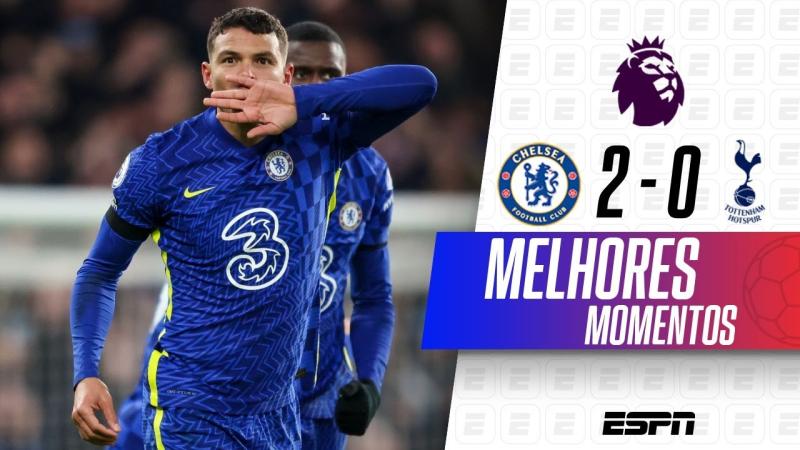 #MelhoresMomentos #Chelsea #Tottenham THIAGO SILVA MARCA, ZIYECH FAZ GOLAÇO E CHELSEA VENCE O TOTTENHAM DE NOVO | PREMIER LEAGUE