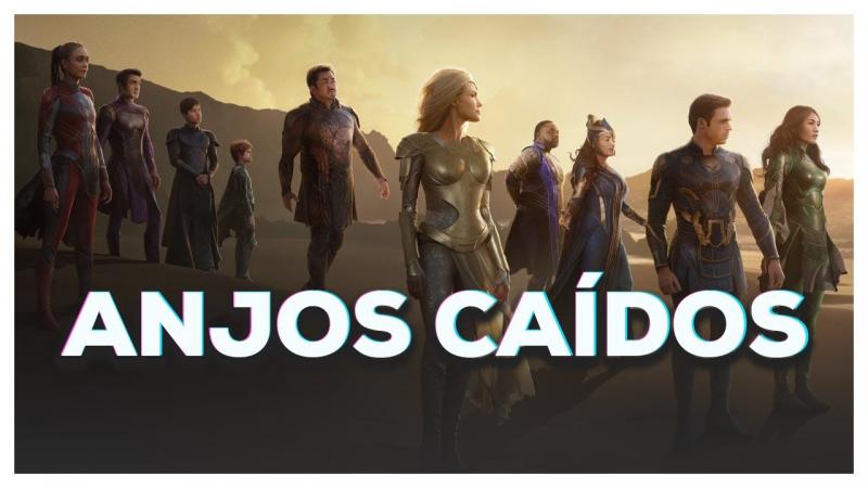 OS ETERNOS DA MARVEL ESTÃO NA BÍBLIA