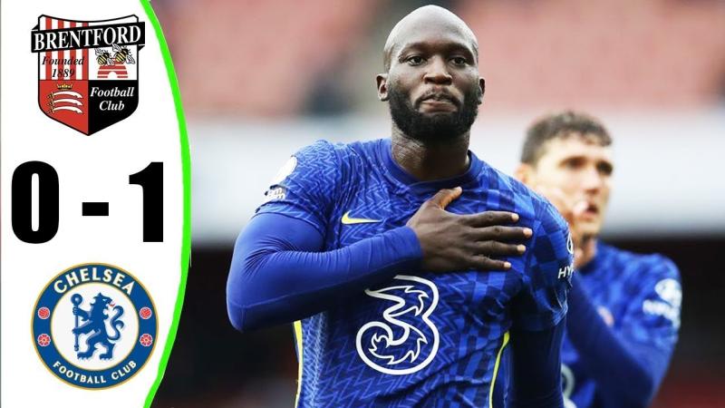 #Chelsea #MelhoresMomentos Brentford 0 x 1 Chelsea - Melhores Momentos COMPLETO 2021